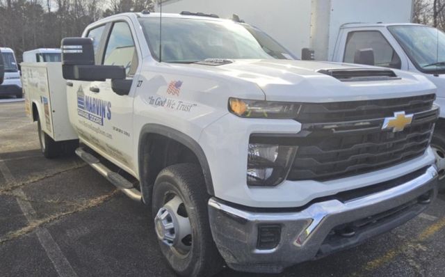 2024 Chevrolet Silverado 3500HD Work Truck Crew Cab LB 4WD