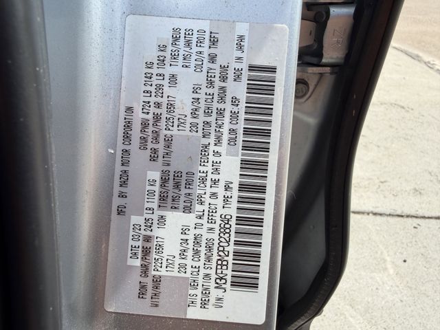 2023 Mazda CX-5 2.5 S Select Package Silver at DeMontrond Mazda