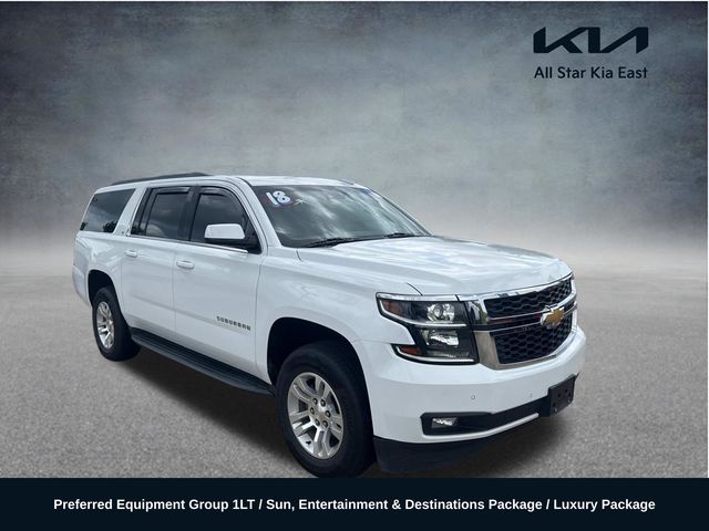 2018 Chevrolet Suburban 1500 LT 4WD