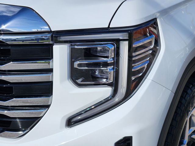 2023 GMC Sierra 1500 SLT White at DeMontrond Gulf Freeway