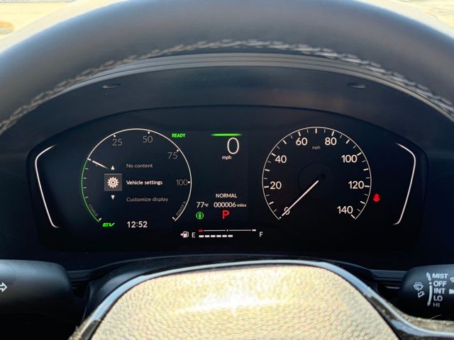 new 2026 Honda Civic Hybrid car, priced at $30,590