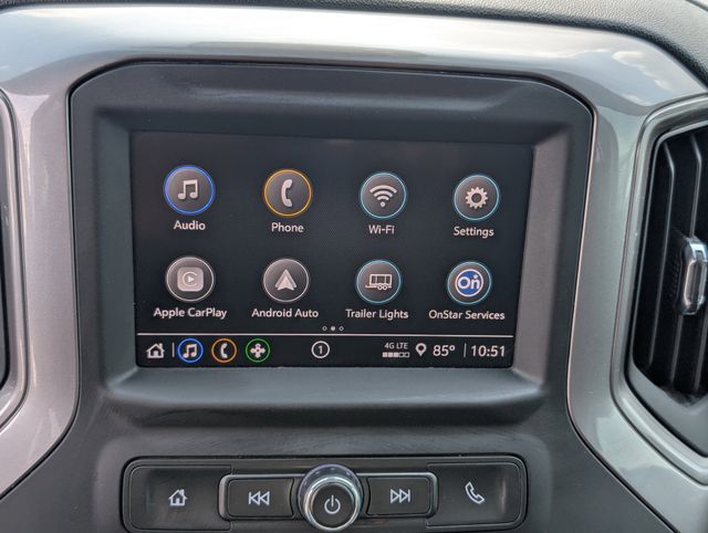 2023 GMC Sierra 1500 Pro White at DeMontrond Gulf Freeway