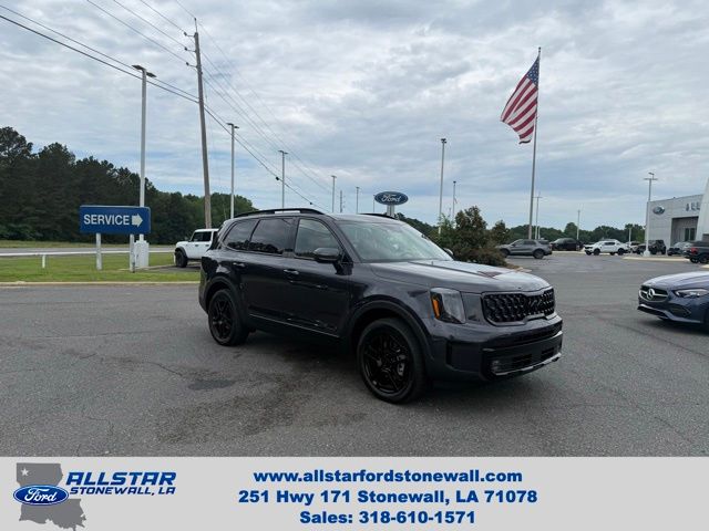 2025 Kia Telluride SX-Prestige X-Line AWD