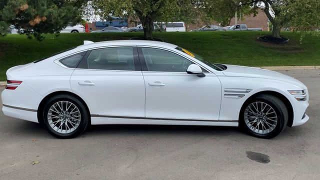 2023 Genesis G80 2.5T 9