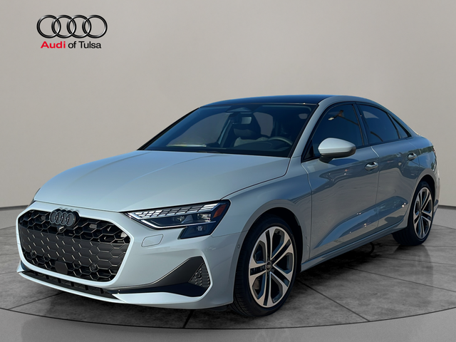 Arrow Gray Pearl Effect 2026 Audi A3 Sedan All-Wheel Drive 7-Speed Automatic