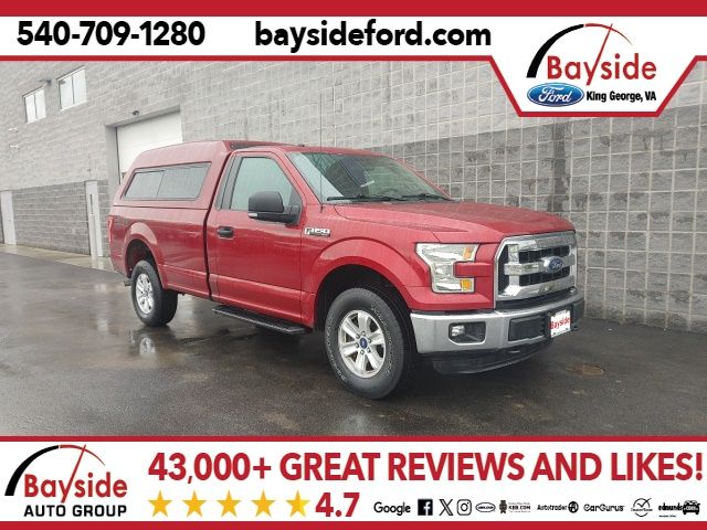 2016 Ford F-150 XLT 4WD
