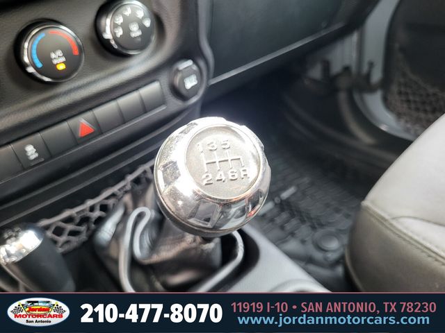 Used Car 2014 Jeep Wrangler  Willys Wheeler For Sale Under $15,000 In San Antonio, Texas