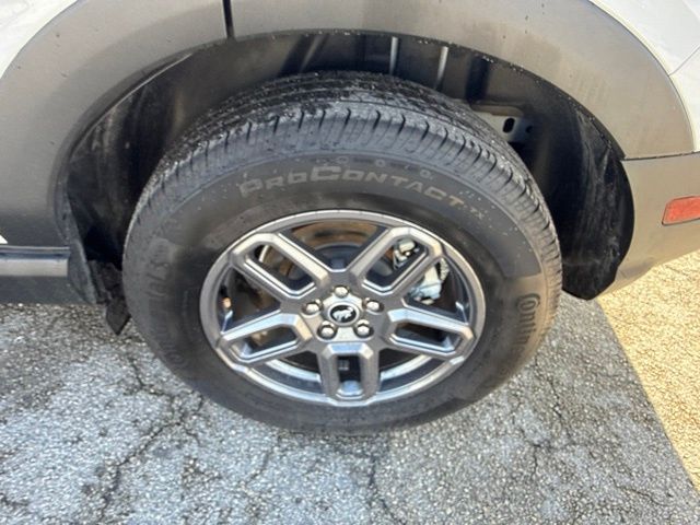 Used 2025 Ford Bronco Sport SUV