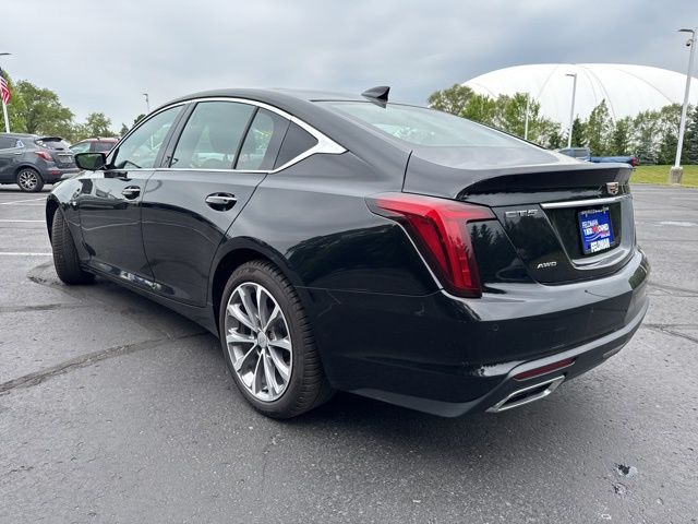 Used 2021 Cadillac CT5 For Sale in New Hudson, MI