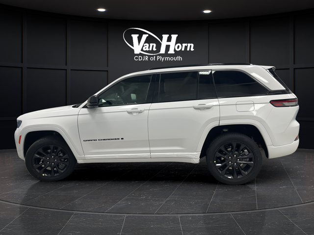 New 2026 Bright White Clearcoat Jeep Limited Reserve image 4