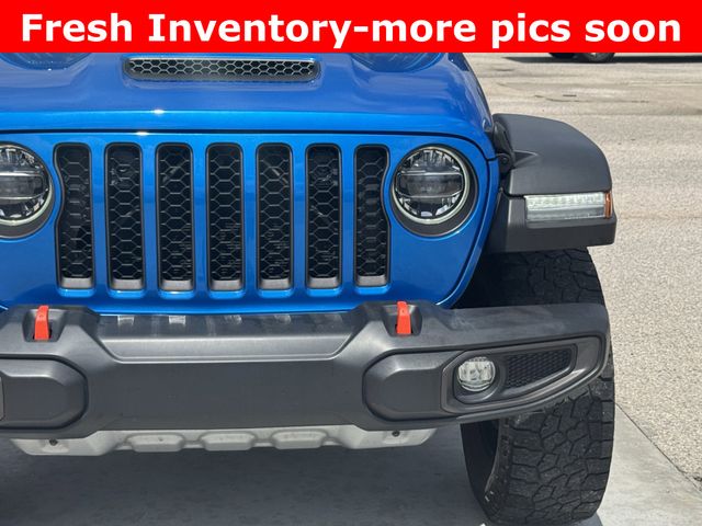 2022 Jeep Gladiator Mojave Blue at Bayway Cadillac of The Woodlands