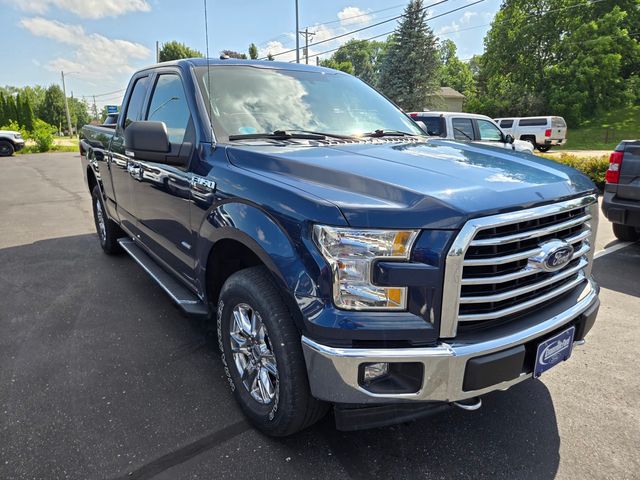 Blue Jeans Metallic 2017 Ford F-150 Pickup Truck Four-Wheel Drive 6-Speed Automatic