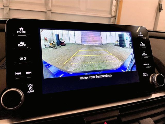 2021 Honda Accord Sport Special Edition Blue at Honda North