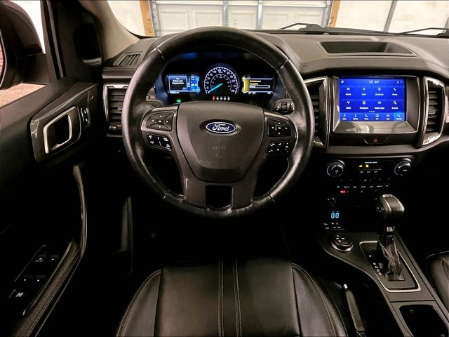 2020 Ford Ranger Lariat Gray at Sutliff Volkswagen