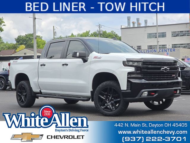  2021 Chevrolet Silverado 1500 LT Trail Boss Crew Cab 4WD   