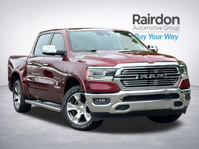  2022 RAM 1500 Laramie Crew Cab RWD   