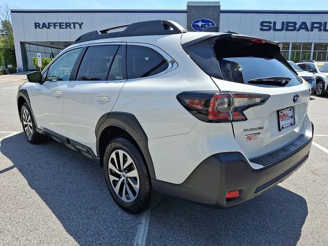 2024 Subaru Outback Premium White at Subaru and VW of Moon Township