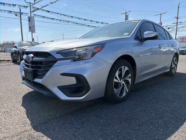 Ice Silver Metallic 2024 Subaru Legacy Premium AWD Sedan All-Wheel Drive Continuously Variable Transmission