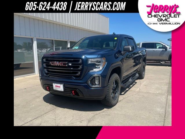 2019 GMC Sierra 1500 AT4 Crew Cab 4WD
