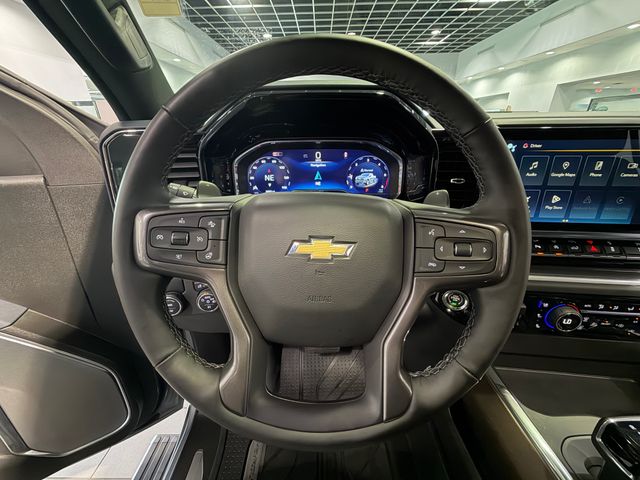 2025 Chevrolet Silverado 1500 High Country Gray at Bob Mills Chevrolet