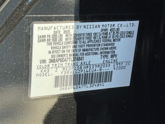 New 2026 Nissan Kicks SUV