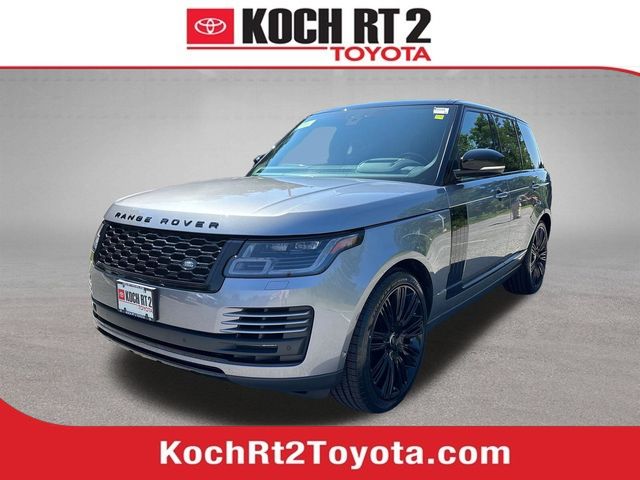 Eiger Gray Metallic 2020 Land Rover Range Rover SUV / Crossover All-Wheel Drive 8-Speed Automatic