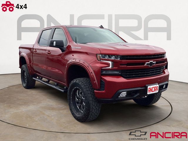 Used Car 2022 Chevrolet Silverado 1500 Ltd  Rst For Sale Under $40,000 In San Antonio, Texas