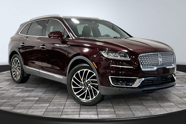2019 Lincoln Nautilus Reserve AWD