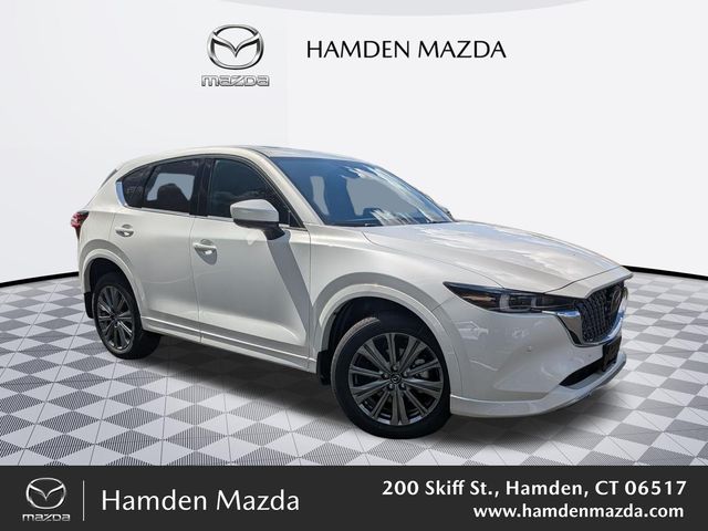 Rhodium White Metallic 2025 Mazda CX-5 2.5 Turbo Signature AWD SUV / Crossover All-Wheel Drive 6-Speed Automatic