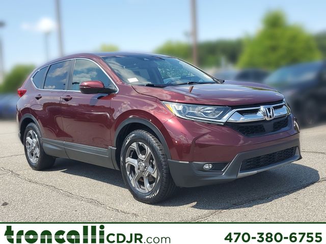 Basque Red 2017 Honda CR-V SUV / Crossover Front-Wheel Drive Continuously Variable Transmission