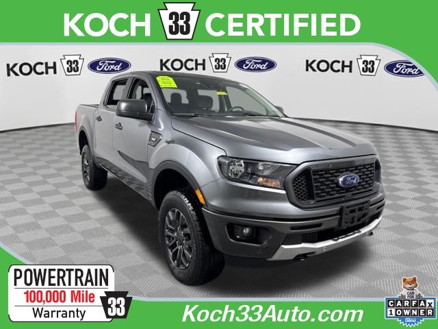 2023 Ford Ranger XLT SuperCrew 4WD