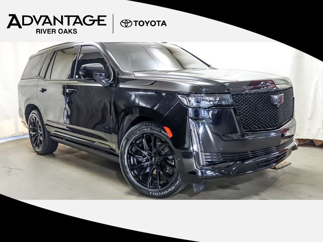 Black Raven 2023 Cadillac Escalade Sport Platinum 4WD SUV / Crossover Four-Wheel Drive Automatic