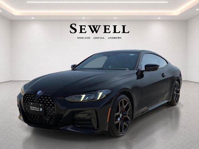 Black Sapphire Metallic 2027 BMW 4 Series Coupe All-Wheel Drive 8-Speed Automatic