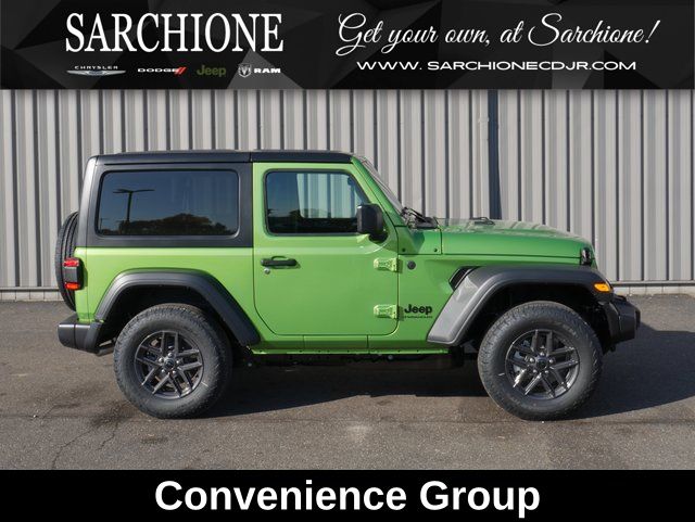 Mojito Clearcoat 2026 Jeep Wrangler SUV / Crossover Four-Wheel Drive 8-Speed Automatic