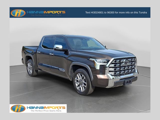 Smoked Mesquite 2023 Toyota Tundra Pickup Truck 4X2 Automatic