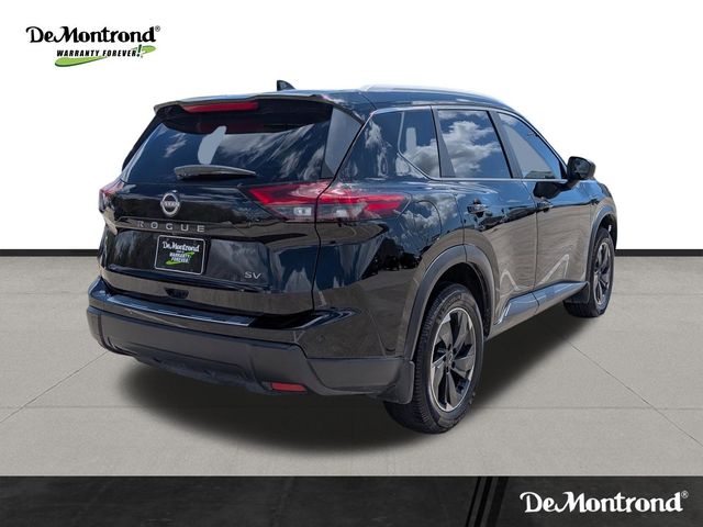 Used 2024 Black Nissan SV image 5