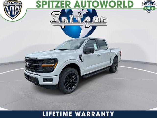 New 2026 Gray Ford XLT image 4