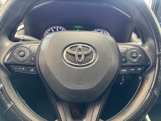 2021 Toyota RAV4 LE Gray at Traditions Chevrolet