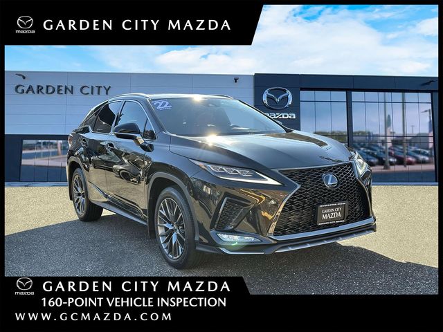 2022 Lexus RX 350 F Sport Handling AWD
