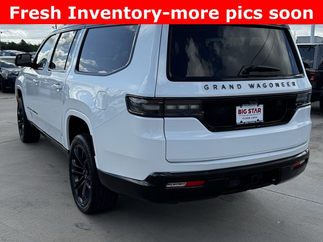 2024 Jeep Grand Wagoneer L Series II White/off-white at Bayshore Chrysler Jeep Dodge Ram