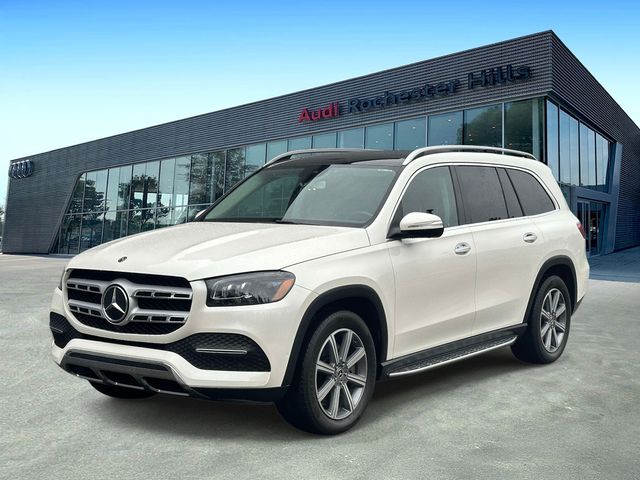 designo Diamond White Metallic 2020 Mercedes-Benz GLS 450 4MATIC SUV / Crossover All-Wheel Drive 9-Speed Automatic