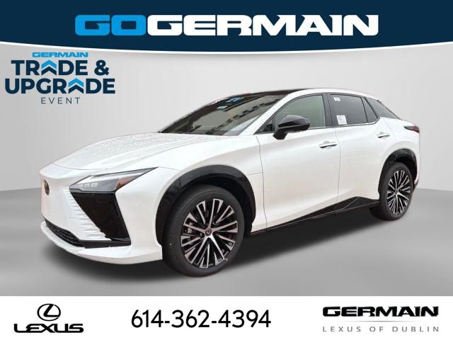 White 2026 Lexus RZ 350e FWD SUV / Crossover Front-Wheel Drive Automatic