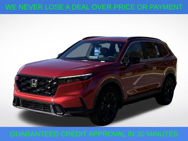 2025 Honda CR-V Hybrid Sport-L 6