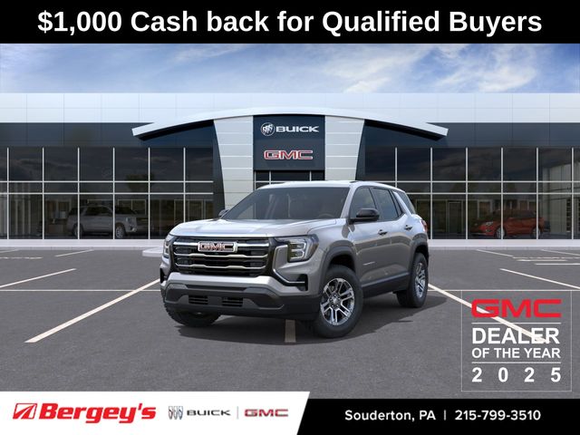 Sterling Metallic 2026 GMC Terrain SUV / Crossover Four-Wheel Drive 8-Speed Automatic Overdrive