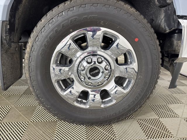 2025 Glacier Gray Metallic TriCoat Ford Super Duty F-350 SRW King Ranch 4X4 Truck