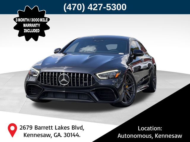 Graphite Gray Metallic 2019 Mercedes-Benz AMG GT Coupe All-Wheel Drive 9-Speed Automatic