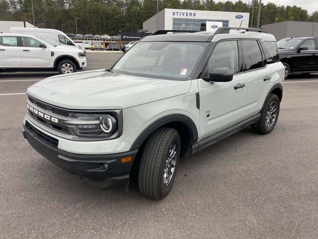 2022 Ford Bronco Sport Big Bend 8