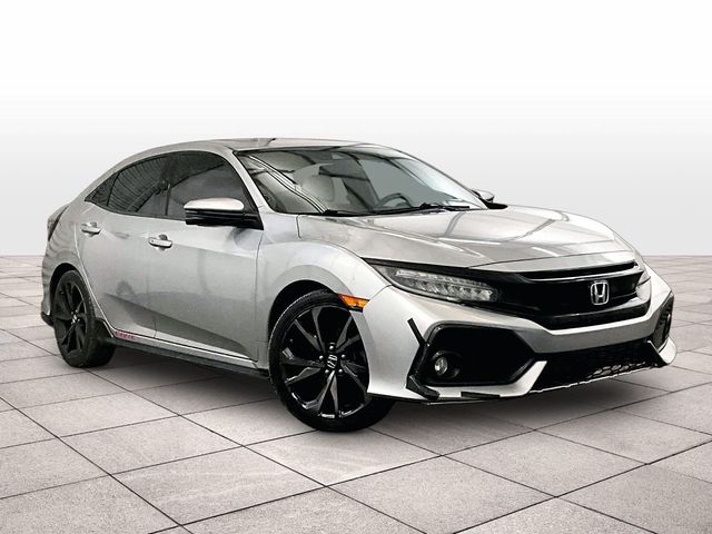 2018 Honda Civic Sport Touring  at Rafferty Subaru