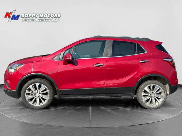 2019 Buick Encore Preferred - Red Metallic exterior view 2