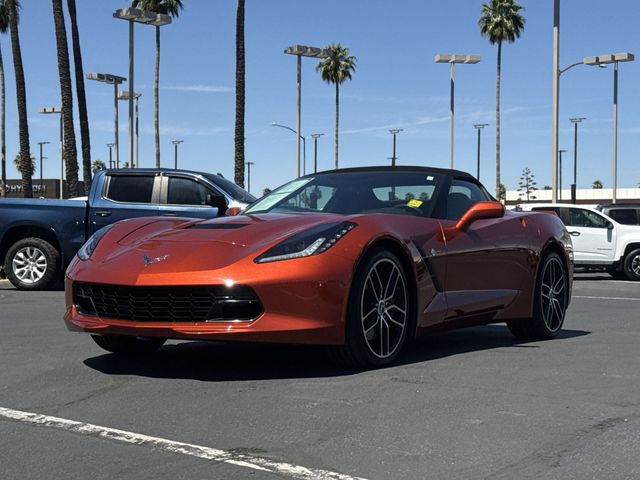 2015 Chevrolet Corvette Stingray Z51 3LT Convertible RWD